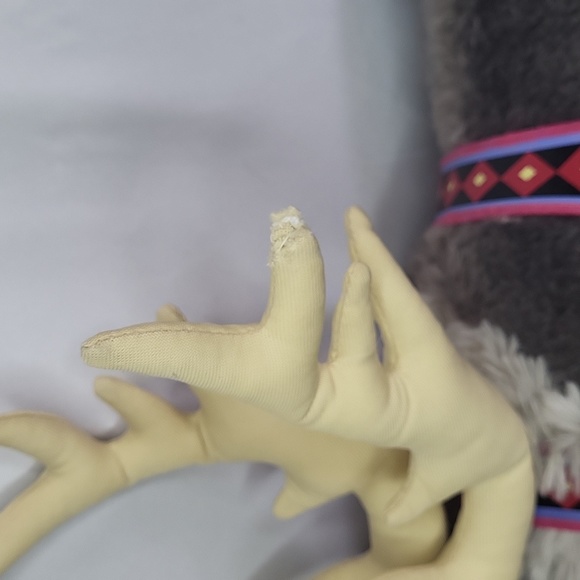 Disney Frozen Sven Reindeer plush Big Articulated 15"x16" See Antlers - Picture 12 of 17